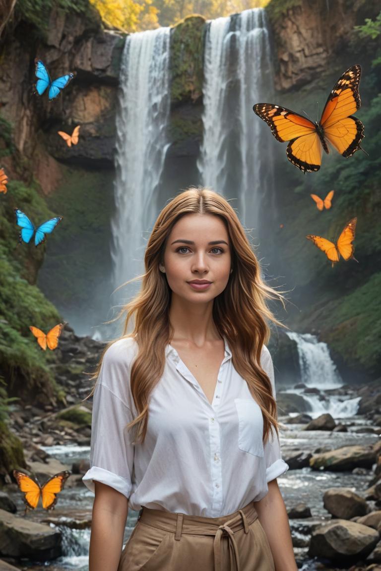 Photify AI prompt preview for Cascading Beauty pack - 240 - 2025-12-04T20:18:18.435Z