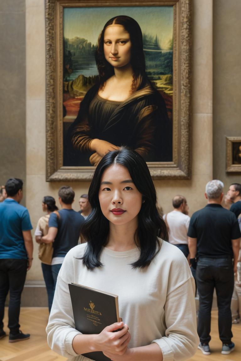 Photify AI prompt preview for Louvre Moments pack - 240 - 2025-05-31T00:31:35.195Z