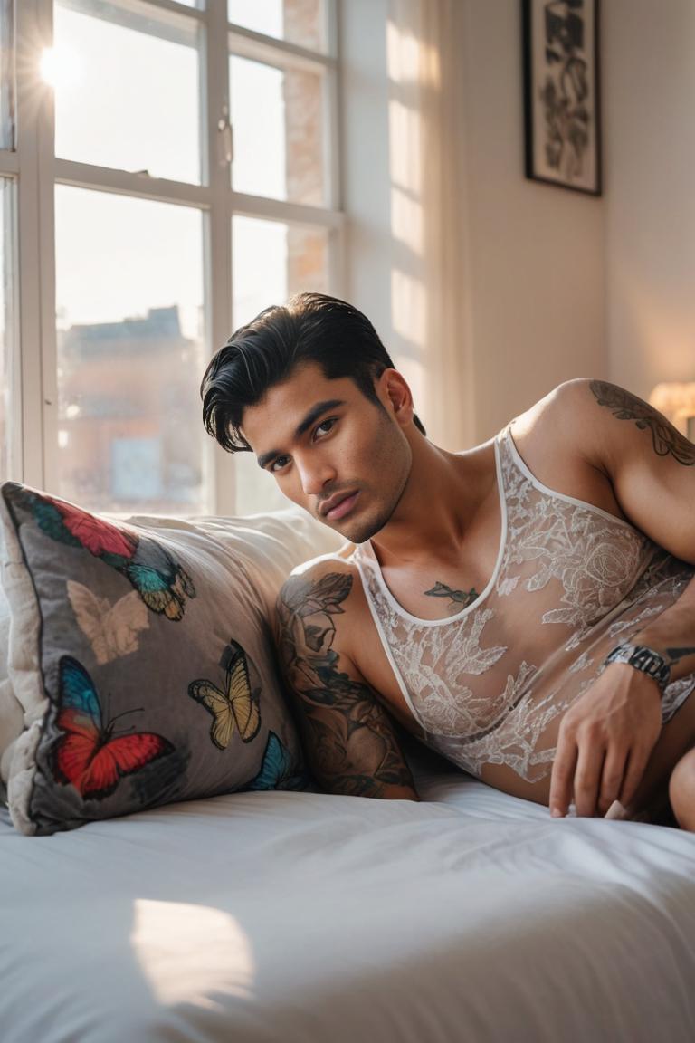 Photify AI prompt preview for Tattooed Seduction pack - 240 - 2026-05-13T14:27:54.469Z