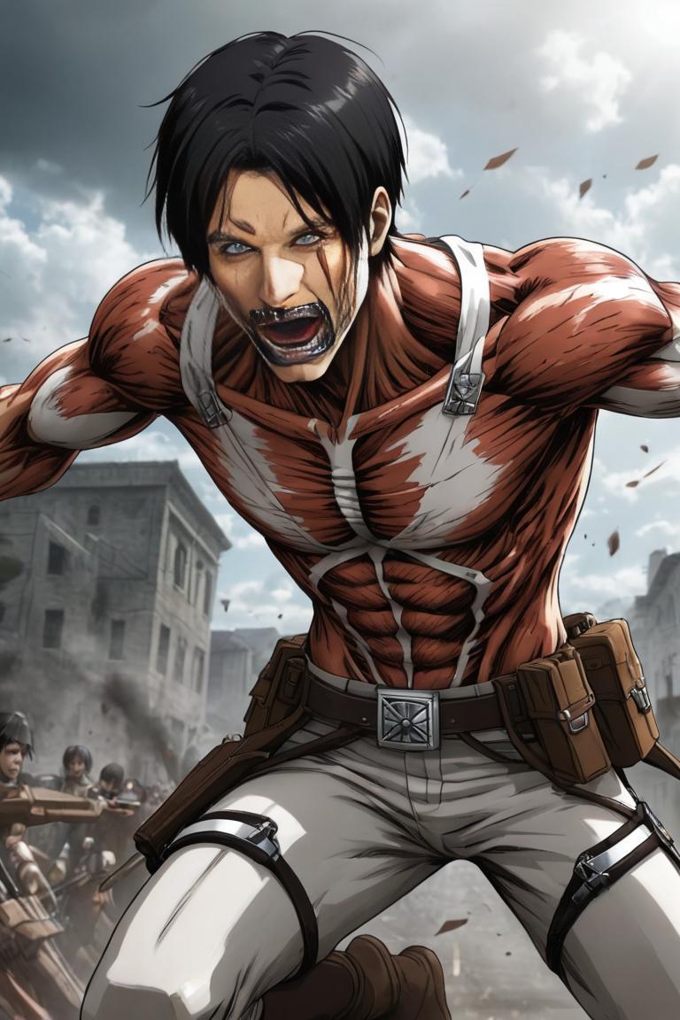 Photify AI prompt preview for Shingeki No Kyojin pack - 240 - 2025-05-14T05:37:24.035Z