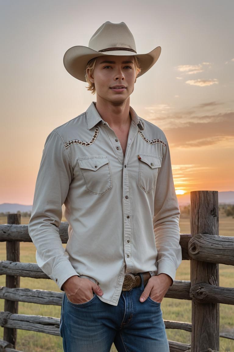 Photify AI prompt preview for Western Romance pack - 240 - 2025-05-31T00:36:08.058Z