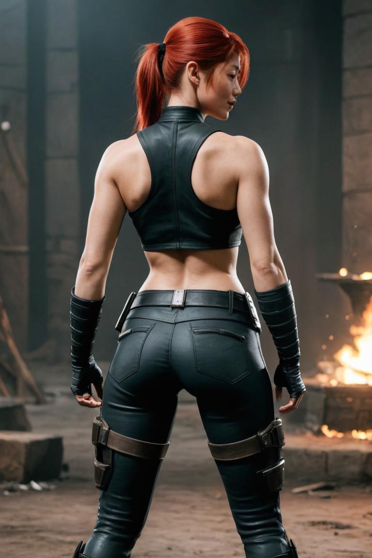 Photify AI prompt preview for Mortal Kombat (female) pack - 240 - 2025-04-30T16:27:06.572Z