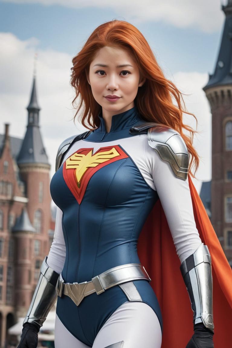 Photify AI prompt preview for Super Hero Flag pack - 240 - 2025-04-30T17:24:02.756Z