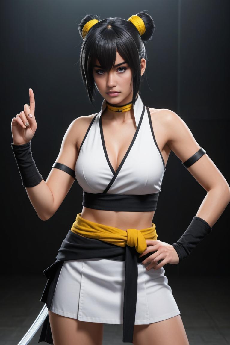 Photify AI prompt preview for Bleach Female Cosplay pack - 240 - 2025-04-21T12:05:39.686Z