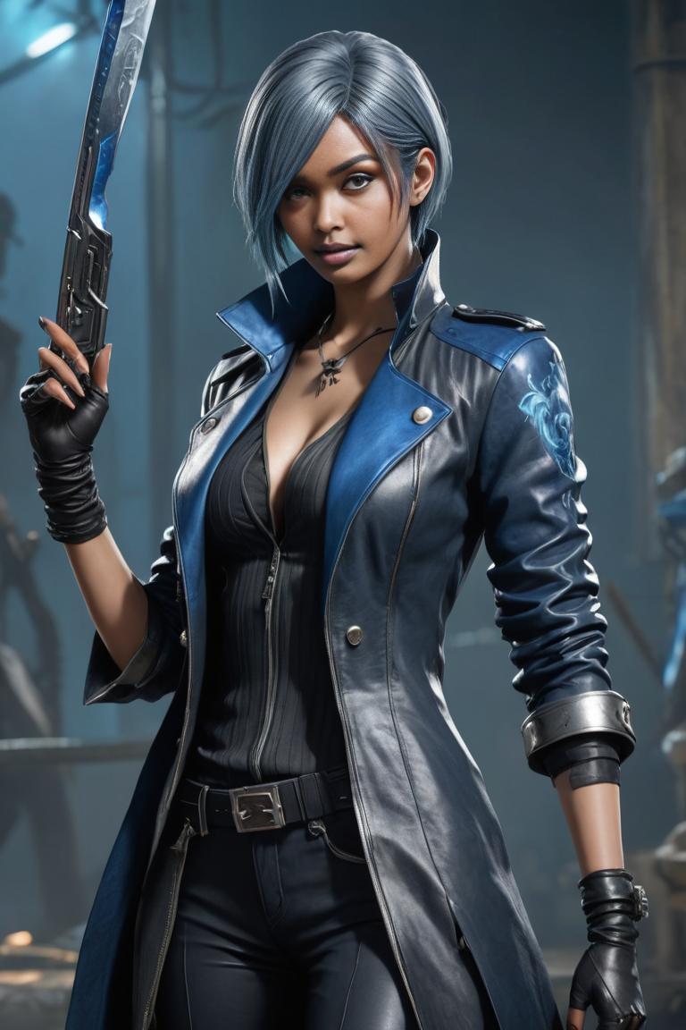 Photify AI prompt preview for Lady Vergil Dmc pack - 240 - 2025-05-23T05:49:21.422Z