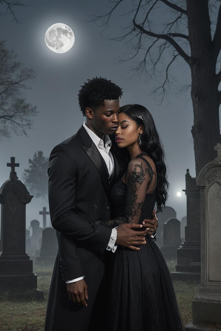 Photify AI prompt preview for Graveyard Romance 2 pack - 240 - 2025-04-18T19:06:19.382Z