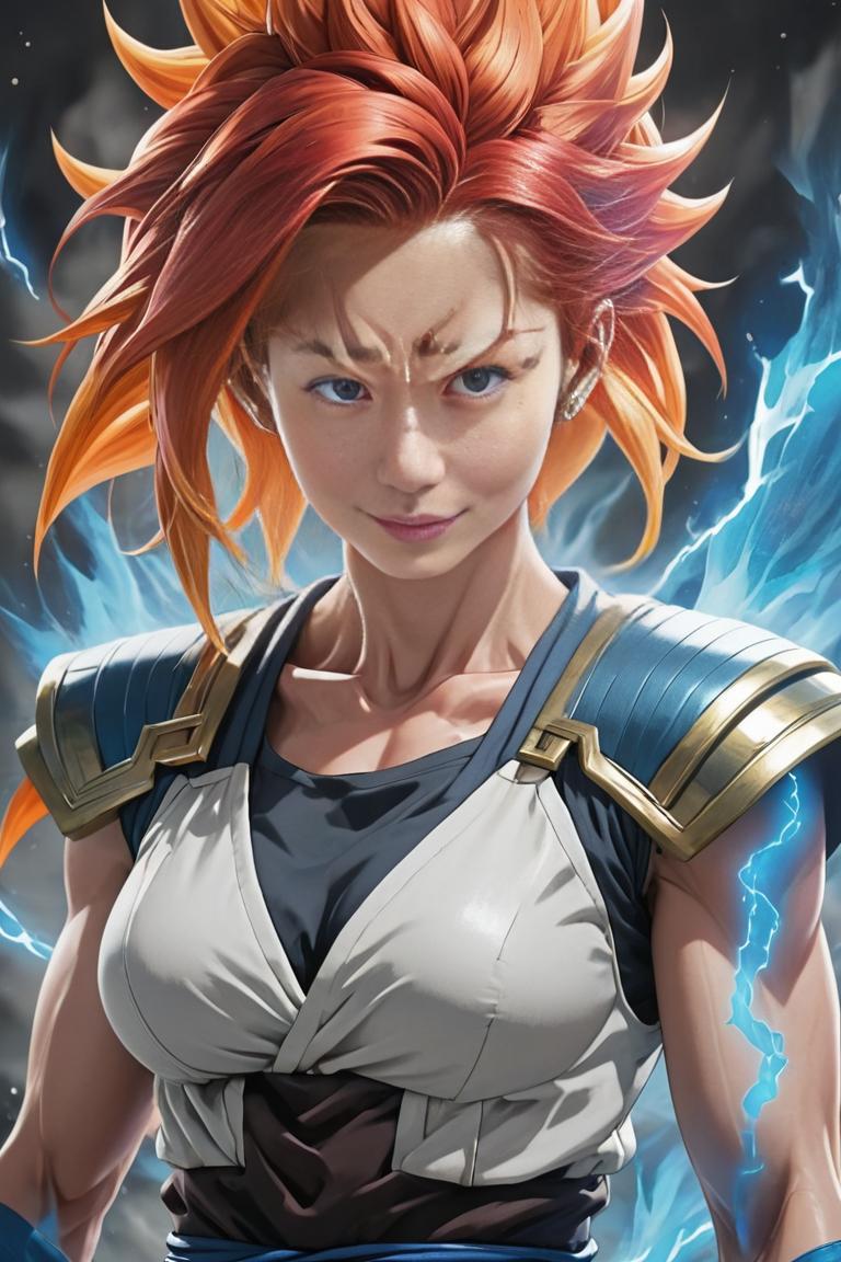 Photify AI prompt preview for Dragon Ball Heroines pack - 240 - 2025-04-29T23:42:47.439Z