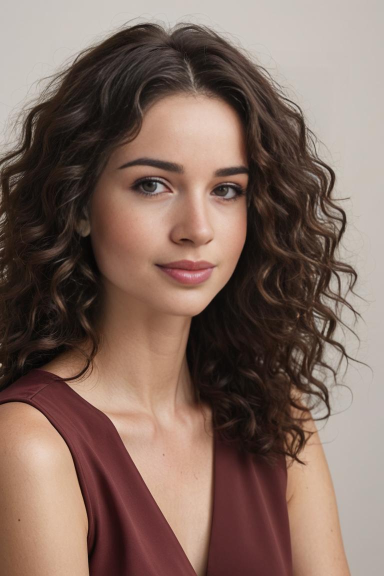 Photify AI prompt preview for Studio Headshots Hairstyles pack - 240 - 2025-05-31T00:37:11.191Z