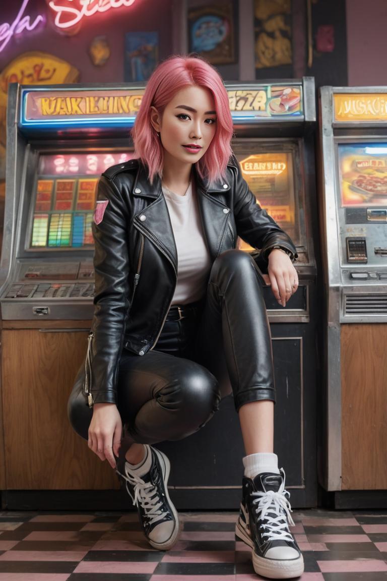 Photify AI prompt preview for Fast Food Baddie pack - 240 - 2025-12-20T11:54:23.707Z