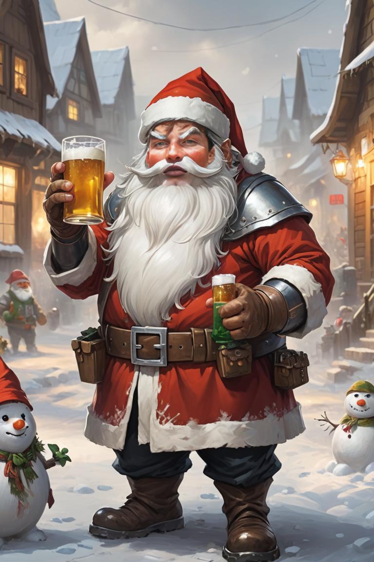Photify AI prompt preview for Santa-pac pack - 240 - 2025-04-30T16:19:09.746Z