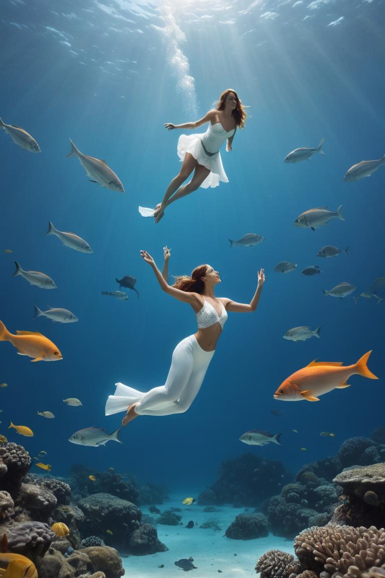 Photify AI prompt preview for Underwater Brides pack - 240 - 2025-07-13T19:47:23.842Z