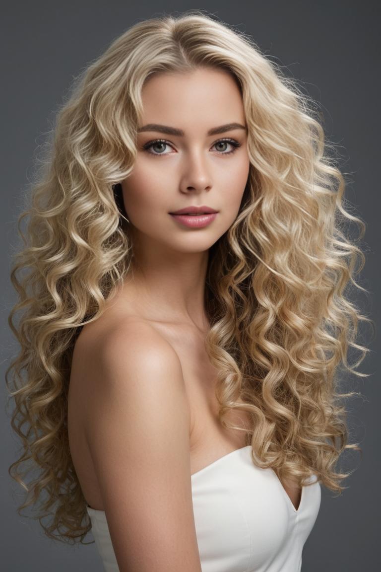 Photify AI prompt preview for Curly Haired Beauty pack - 240 - 2025-04-26T21:46:06.361Z