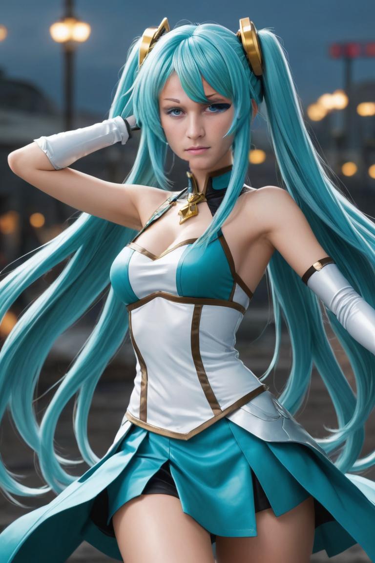 Photify AI prompt preview for Hatsune-ish 🤷🏽 pack - 240 - 2025-05-24T12:13:24.893Z