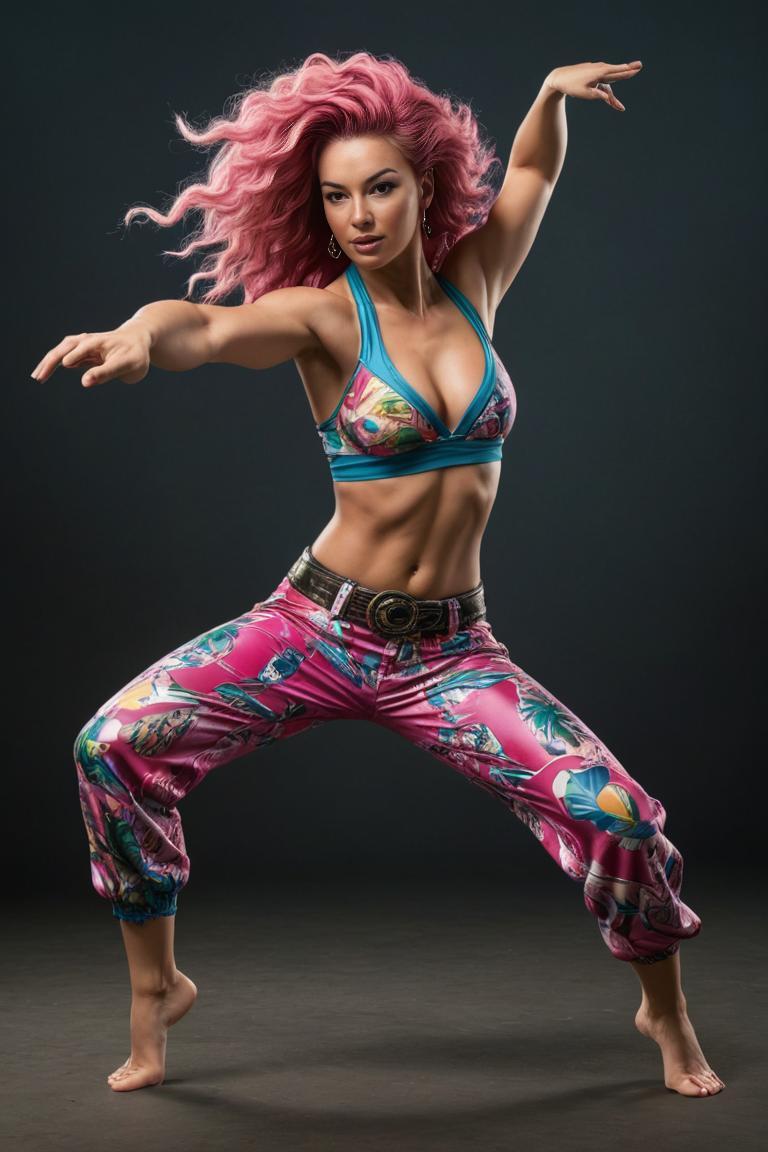 Photify AI prompt preview for Tekken Feminine Powerhouse pack - 240 - 2025-05-09T08:17:51.802Z