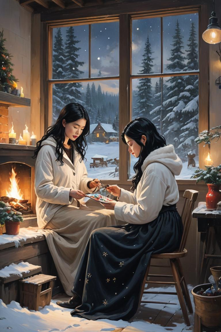 Photify AI prompt preview for Winter Serenity pack - 240 - 2025-05-30T23:48:40.876Z