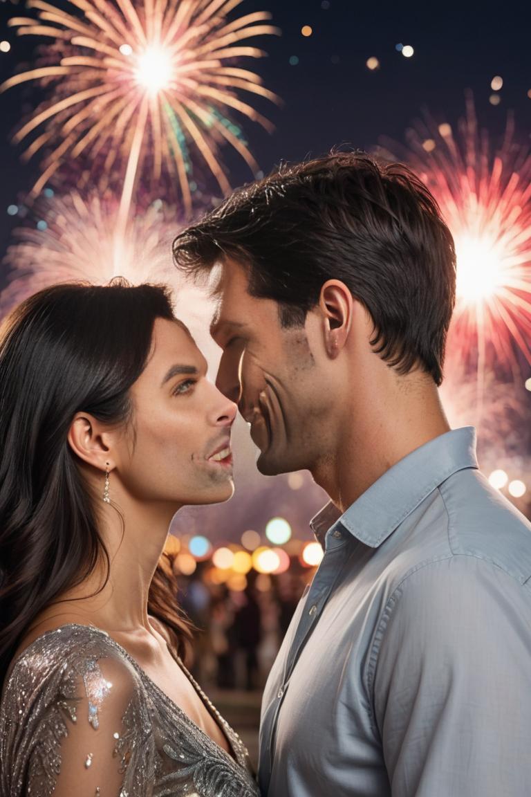 Photify AI prompt preview for Romantic Fireworks pack - 240 - 2025-12-27T14:28:19.130Z
