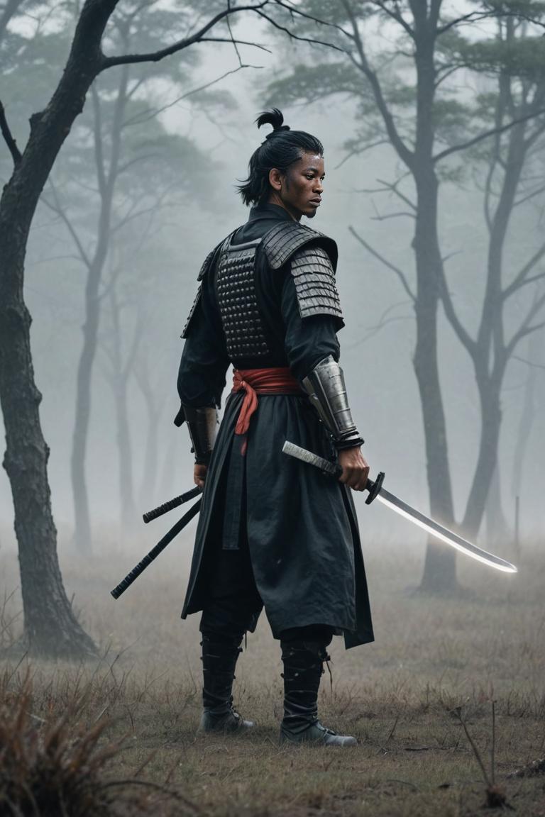 Photify AI prompt preview for Foreign Samurai pack - 240 - 2025-05-09T07:05:48.864Z
