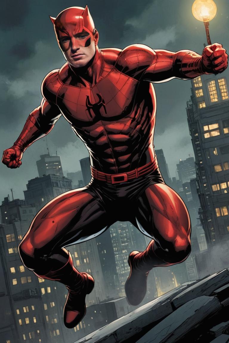 Photify AI prompt preview for Marvel Daredevil's pack - 240 - 2025-04-30T17:29:58.908Z