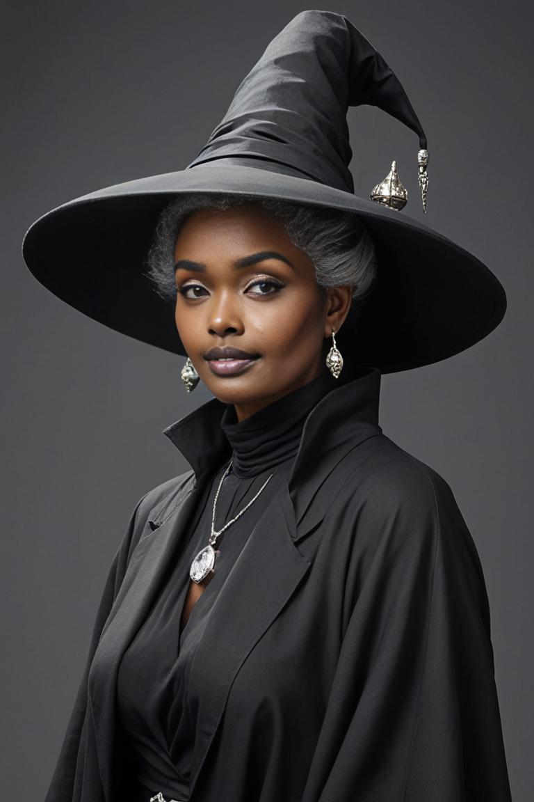 Photify AI prompt preview for Witch's Attire pack - 240 - 2025-04-18T19:40:19.857Z