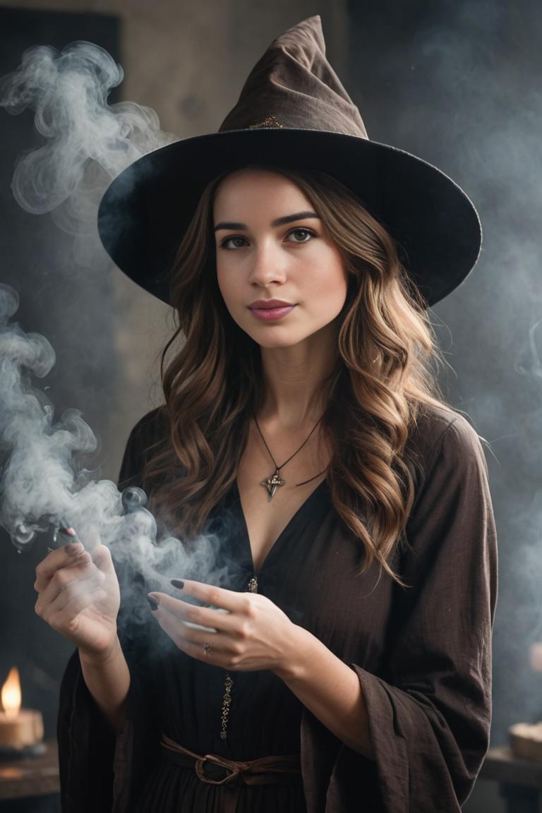 Photify AI prompt preview for Witch Lioness 🔮✨️✨️🔮 pack - 240 - 2025-04-30T00:57:32.532Z