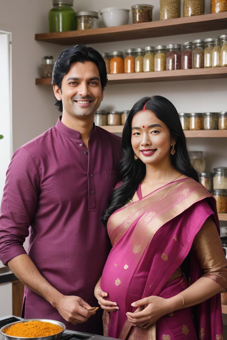 Photify AI prompt preview for Indian Love Story pack - 240 - 2025-04-18T20:09:07.524Z