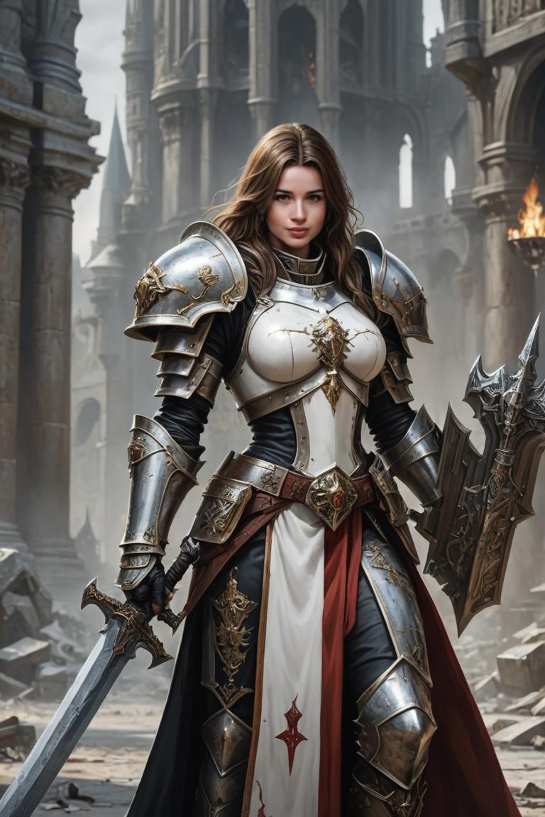 Photify AI prompt preview for Adepta Sororitas pack - 240 - 2025-05-09T06:46:44.671Z