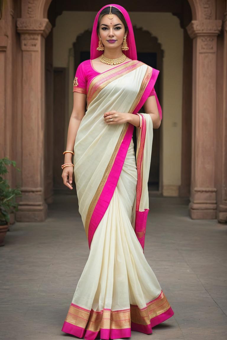 Photify AI prompt preview for Saree Draping Styles pack - 240 - 2025-04-28T18:40:34.716Z