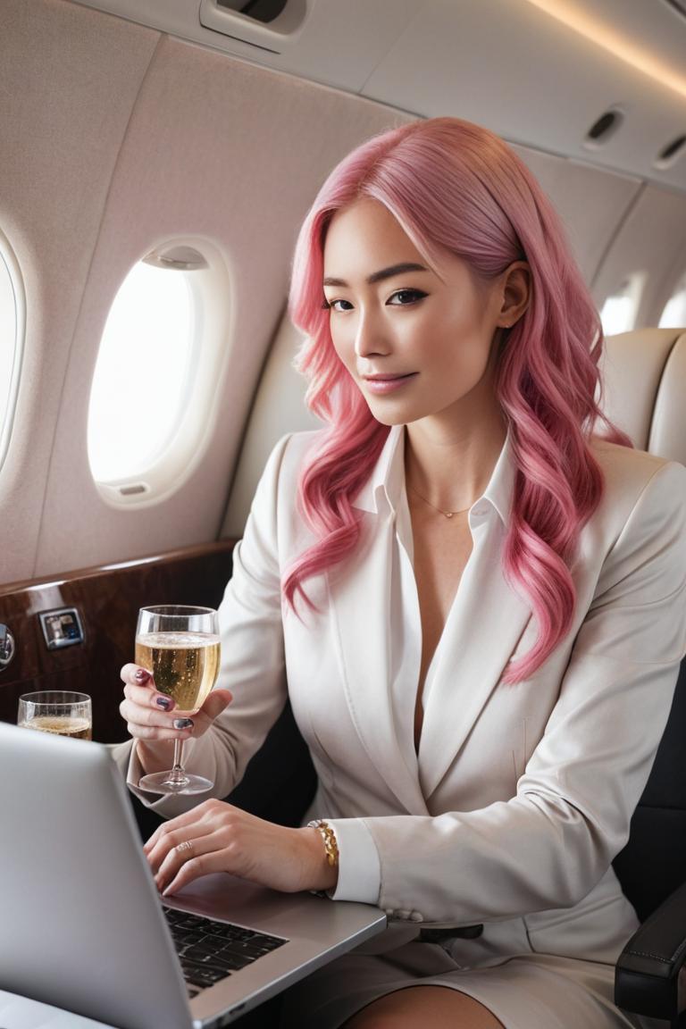 Photify AI prompt preview for Luxury Woman 🥂 pack - 240 - 2025-05-09T08:32:56.090Z