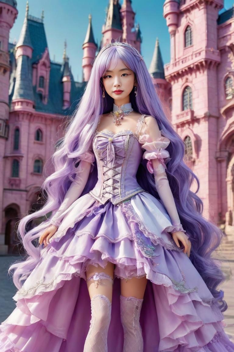 Photify AI prompt preview for Harajuku Barbie pack - 240 - 2025-05-31T00:31:35.281Z