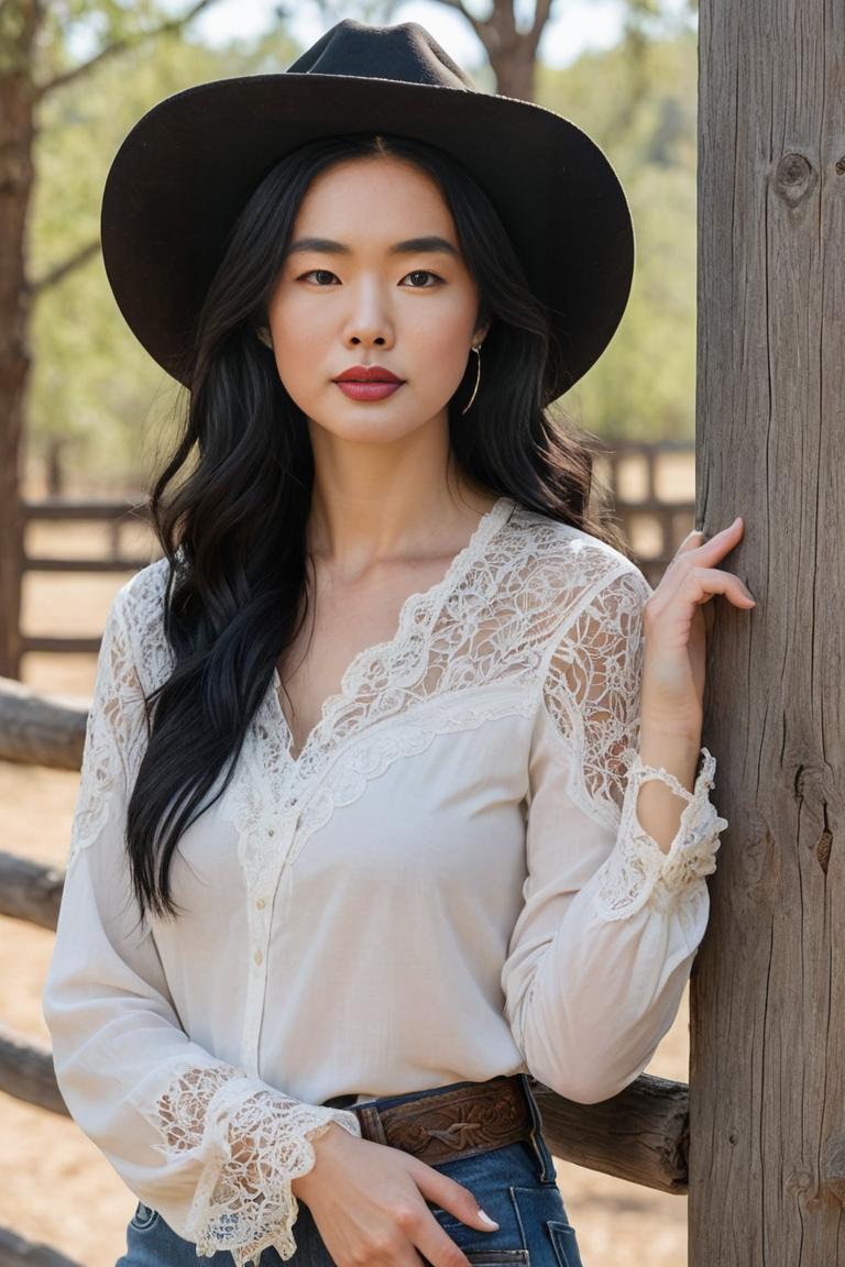 Photify AI prompt preview for Wild West Wardrobe pack - 240 - 2025-10-23T21:18:18.603Z