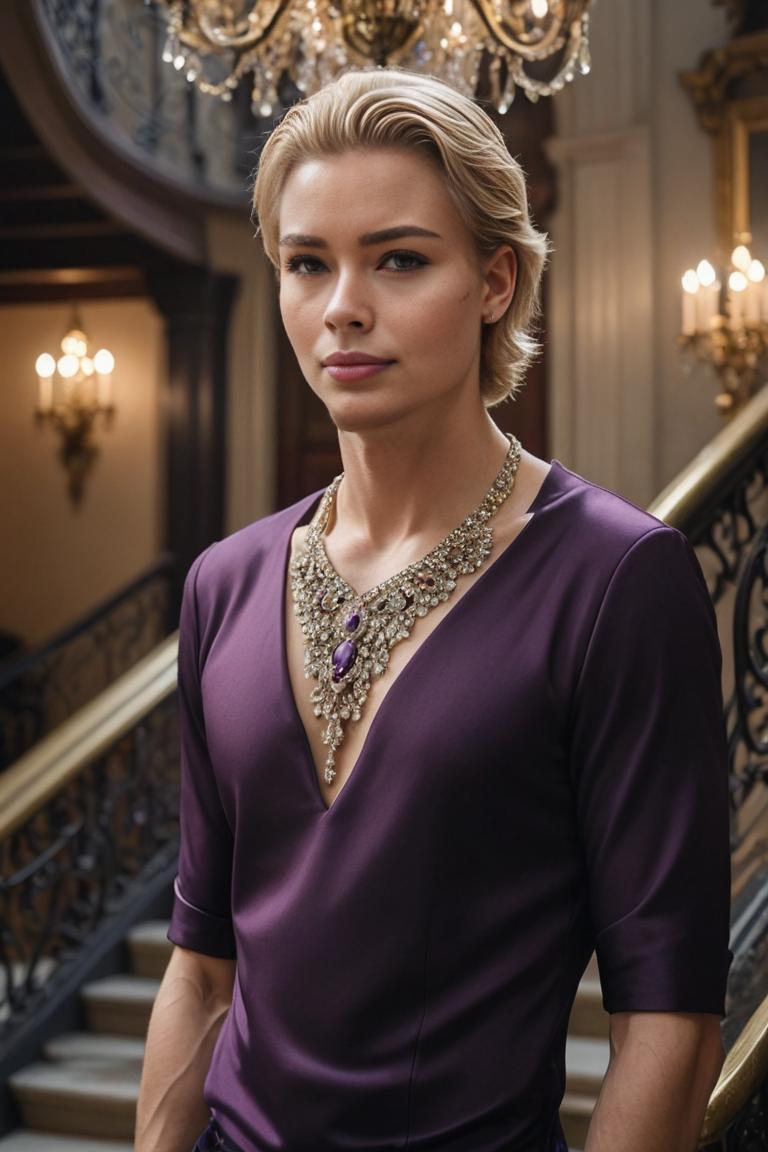 Photify AI prompt preview for Purple Fashion pack - 240 - 2025-05-31T00:34:38.214Z