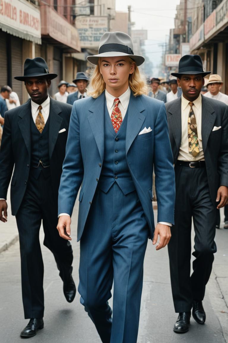 Photify AI prompt preview for Zoot Suit Style pack - 240 - 2025-04-29T23:50:16.435Z