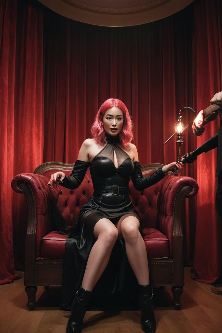 Photify AI prompt preview for Stylish Mistress pack - 240 - 2026-04-23T14:12:25.041Z