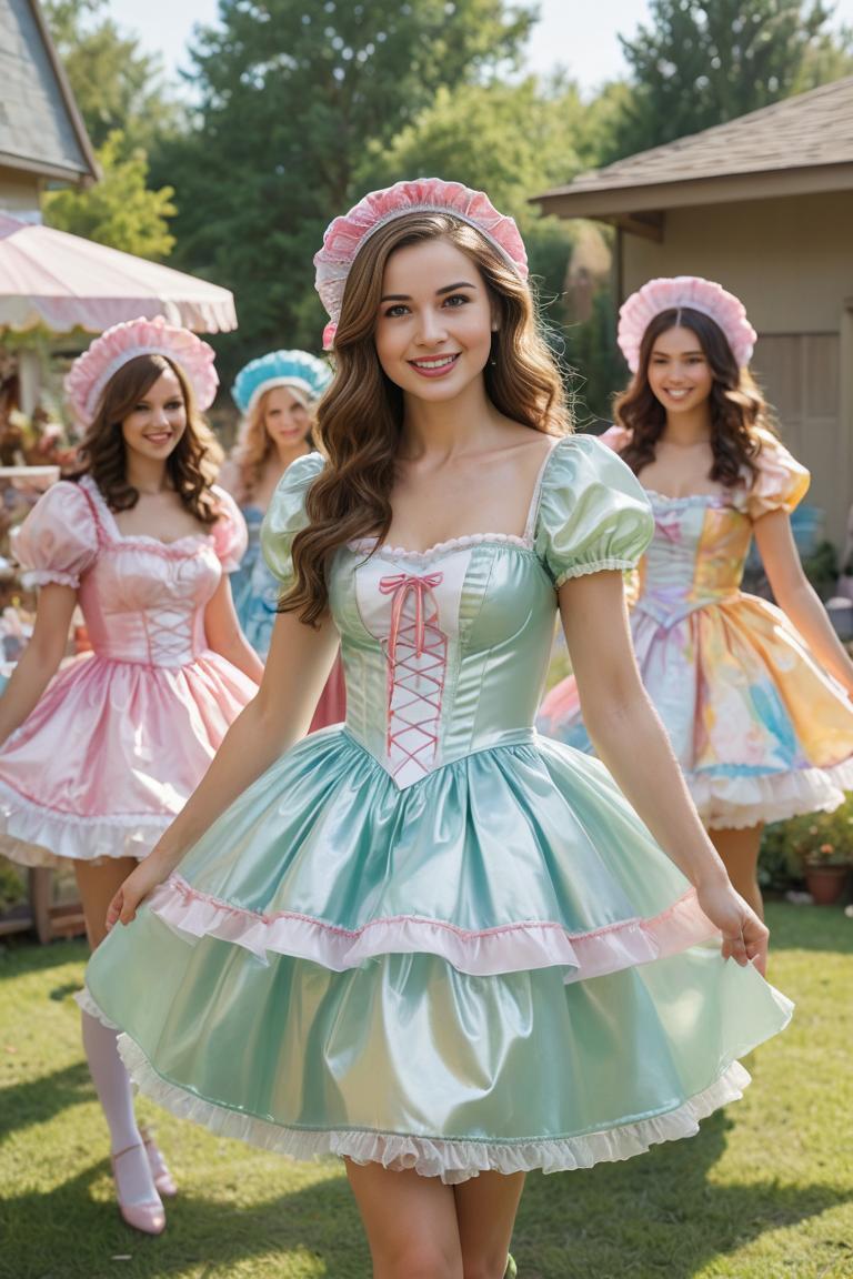 Photify AI prompt preview for Plastic Dolls pack - 240 - 2025-07-04T01:51:34.036Z
