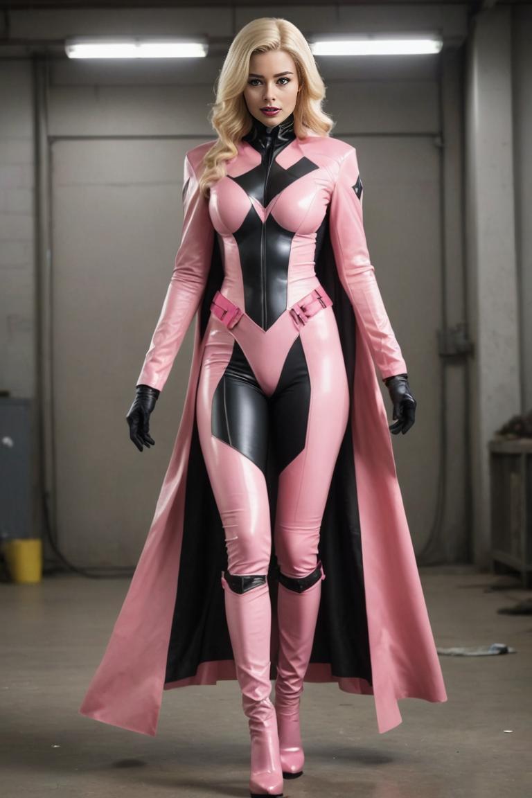 Photify AI prompt preview for Pink Latex Heroine pack - 240 - 2025-05-12T21:45:36.142Z