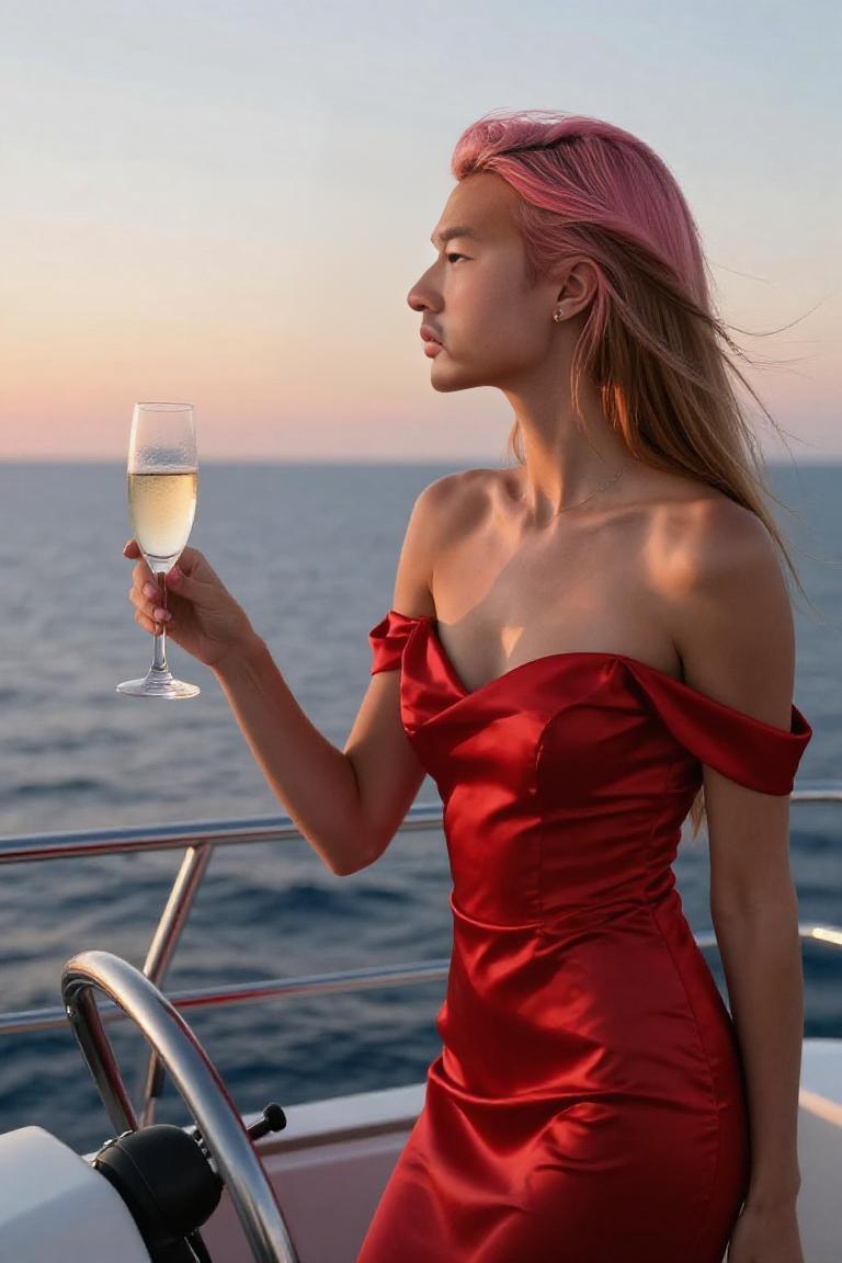 Photify AI prompt preview for Yacht Sunset Romance pack - 240 - 2026-08-03T05:02:49.283Z