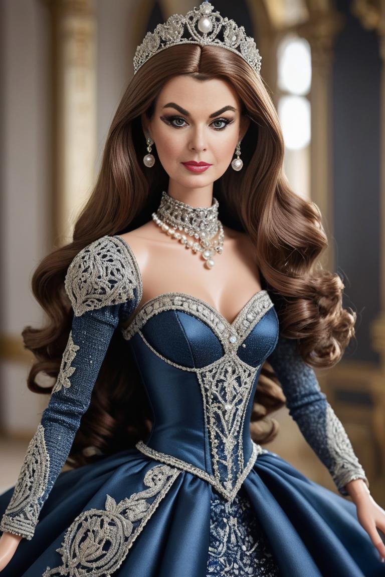 Photify AI prompt preview for Barbie Doll Baroque pack - 240 - 2025-04-19T02:02:55.934Z