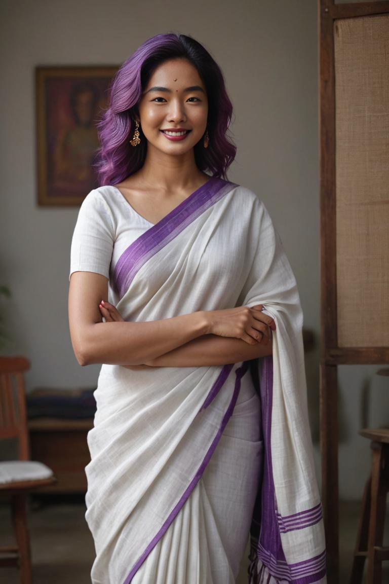 Photify AI prompt preview for Saree Trendz pack - 240 - 2025-04-28T09:04:07.645Z