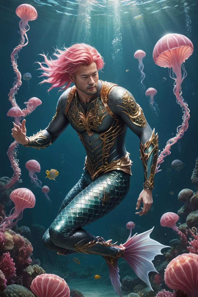 Photify AI prompt preview for Steampunk Mermaid pack - 240 - 2025-09-16T23:23:29.236Z