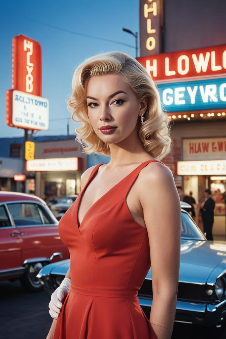 Photify AI prompt preview for Marilyn Monroe Style👗 pack - 240 - 2025-05-30T23:58:02.164Z