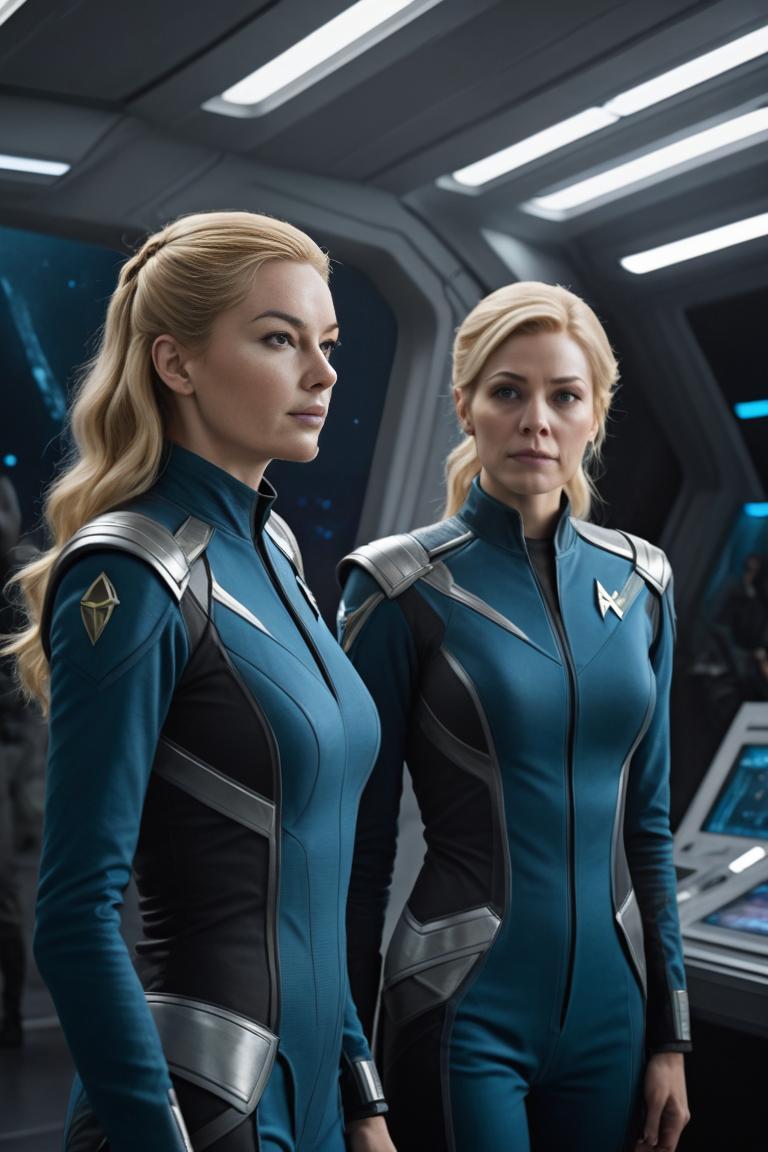 Photify AI prompt preview for Retro Star Trek Style pack - 240 - 2025-07-16T09:42:20.210Z
