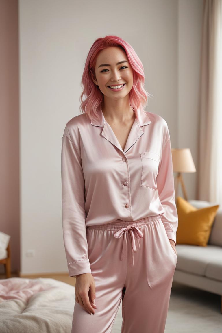 Photify AI prompt preview for Vibrant Sleepwear pack - 240 - 2025-04-19T02:14:38.588Z