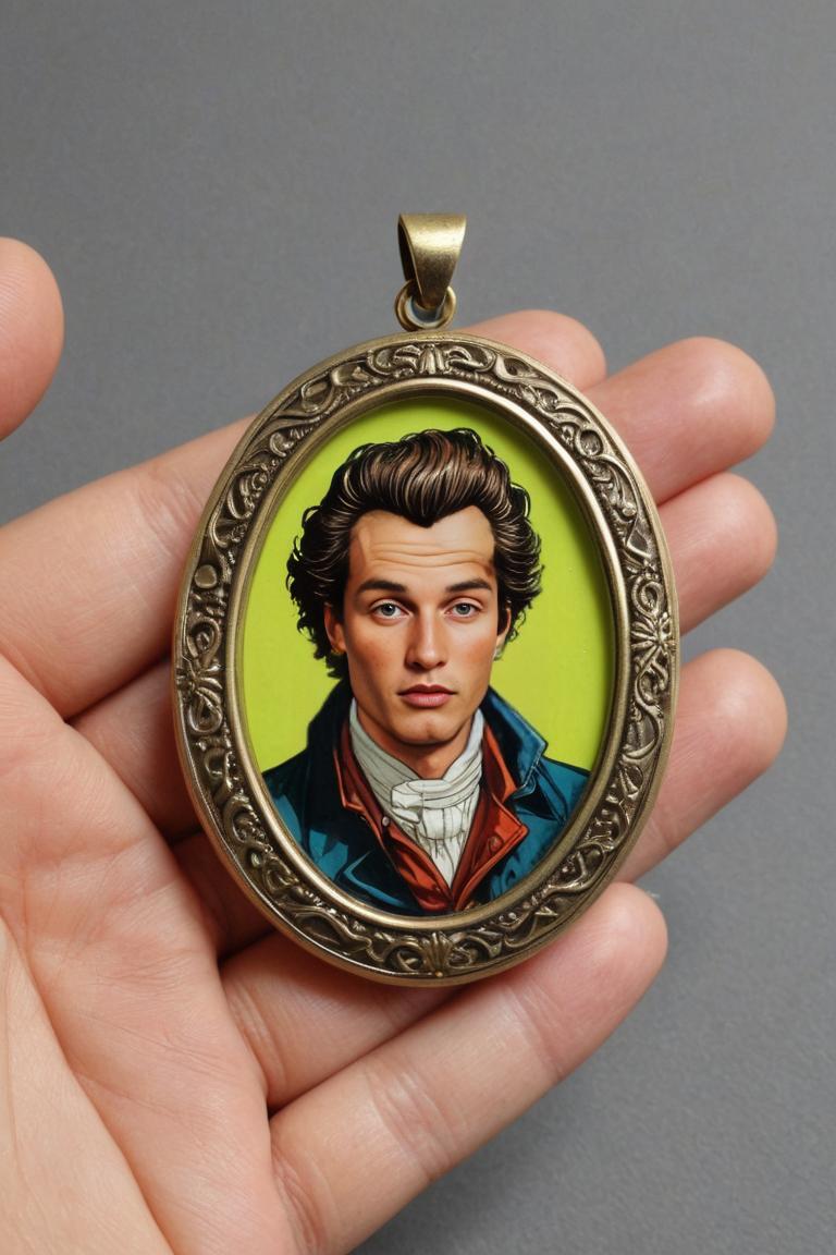 Photify AI prompt preview for Man In Necklace pack - 240 - 2025-05-30T23:47:37.434Z