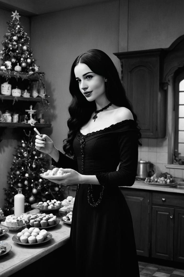 Photify AI prompt preview for Merry Macabre Christmas pack - 240 - 2025-04-28T09:34:01.328Z