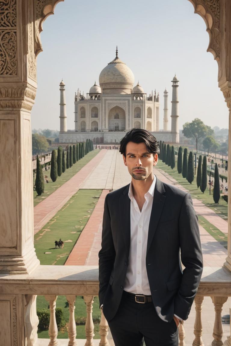 Photify AI prompt preview for Love At Taj pack - 240 - 2025-05-09T20:12:11.103Z