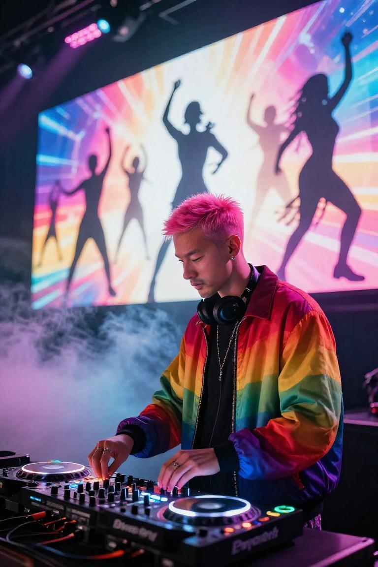 Photify AI prompt preview for Dj Super Dance pack - 240 - 2026-04-08T04:18:22.251Z