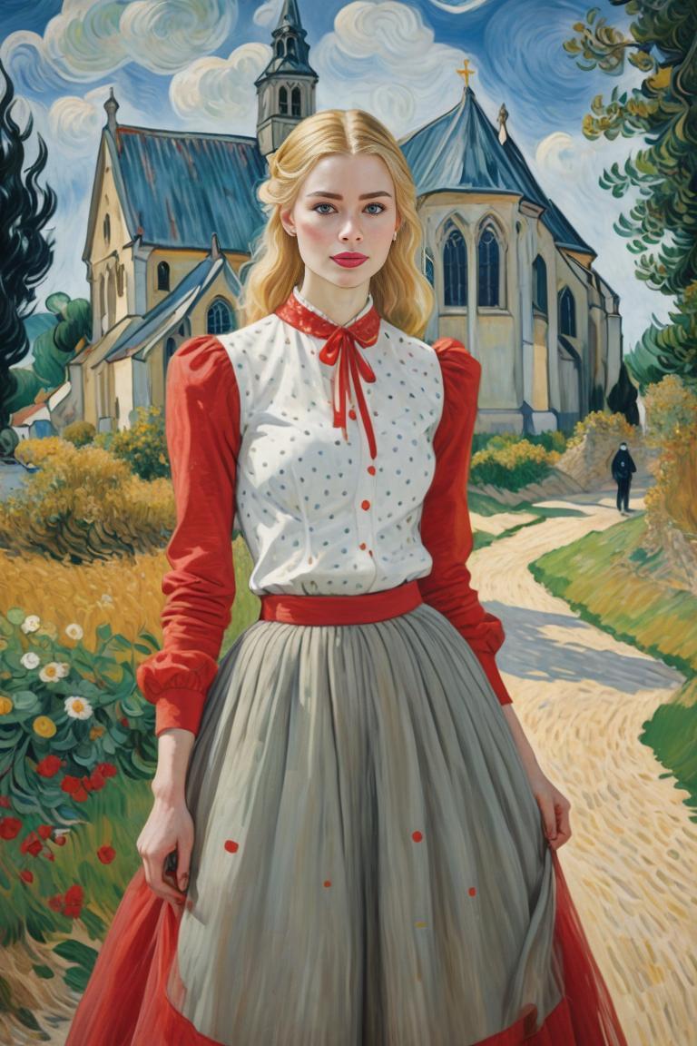 Photify AI prompt preview for Moda Van Gogh 👗 pack - 240 - 2025-05-09T07:40:13.944Z