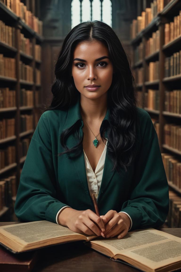Photify AI prompt preview for Slytherin Students pack - 240 - 2025-05-31T00:06:06.199Z