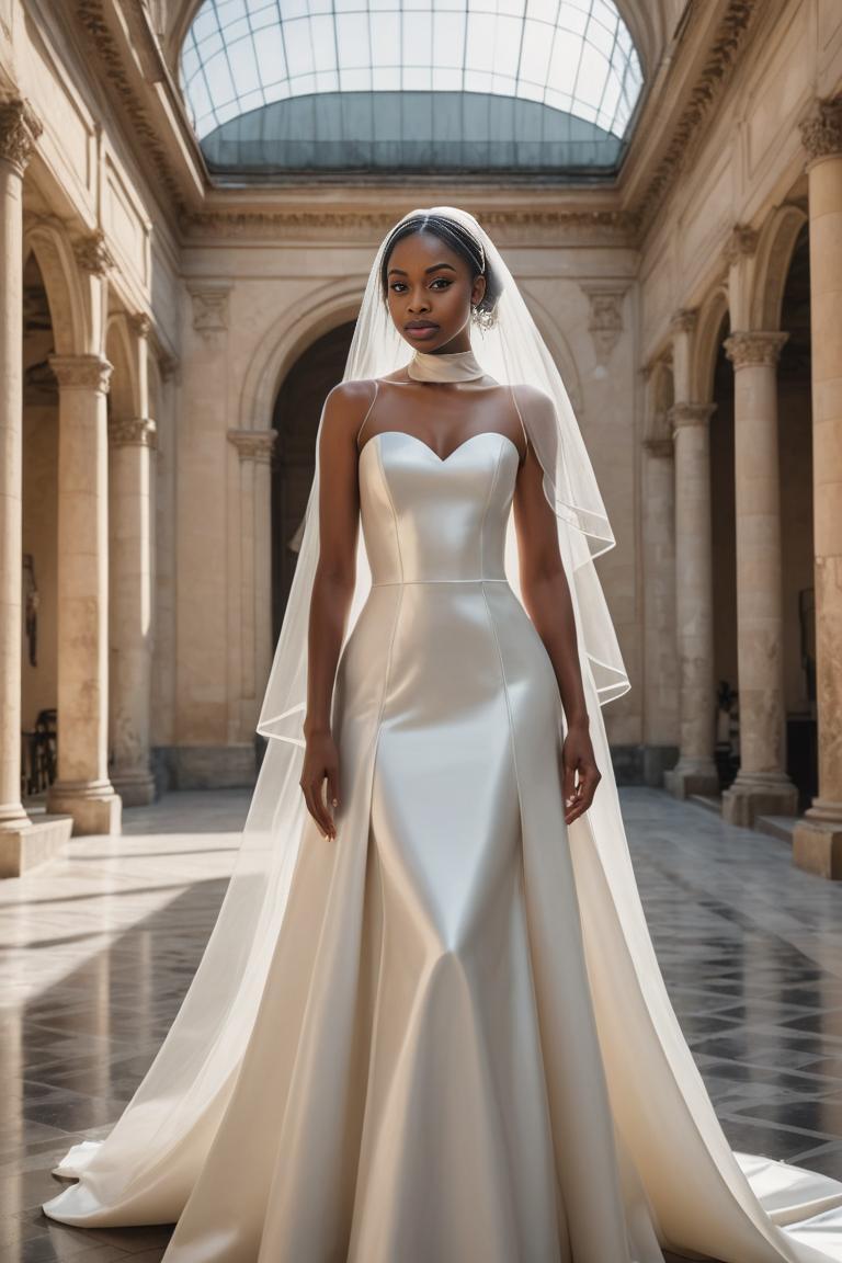 Photify AI prompt preview for Futuristic Bride pack - 240 - 2025-09-22T18:50:57.308Z