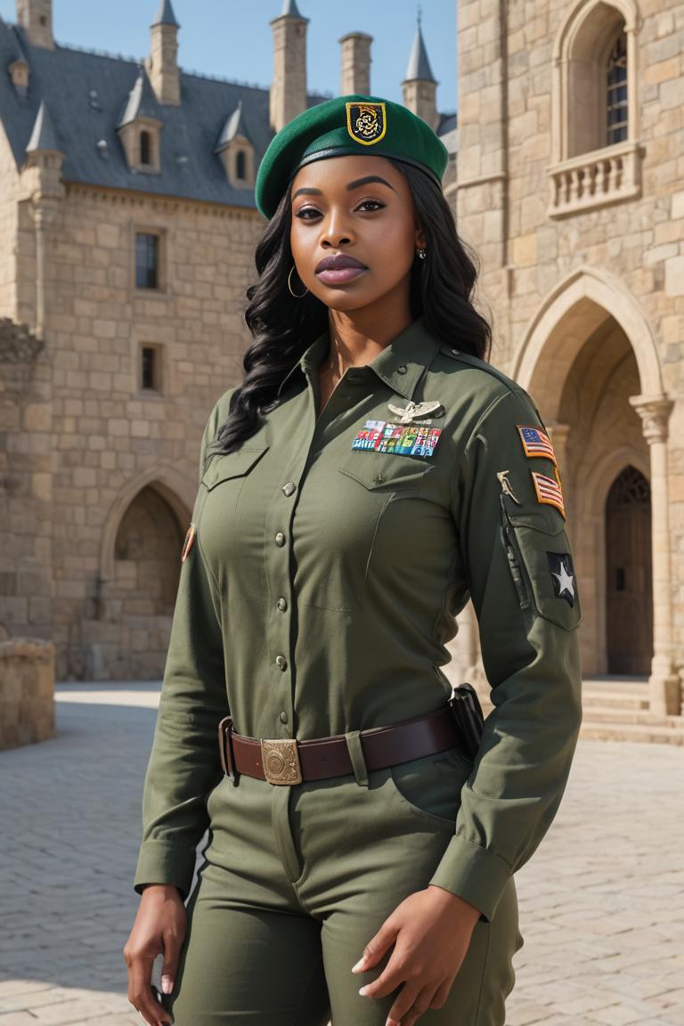 Photify AI prompt preview for Green Beret Duty pack - 240 - 2025-09-04T23:32:44.968Z